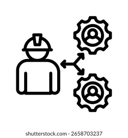 Koordinatensymbol Linie, Vektorgrafik