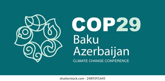 COP 29  Baku Azerbaijan - November 2024 - UN International climate summit