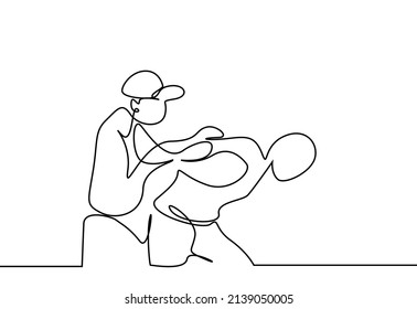 a cop catches a criminal thief person