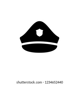 Cop Element Icon Vector Illustration.