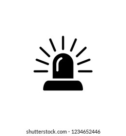 Cop Element Icon Vector Illustration.