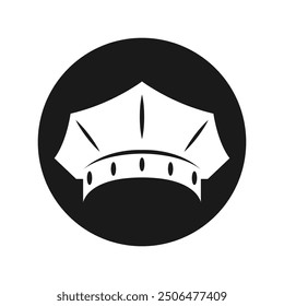 Cop icon design image template
