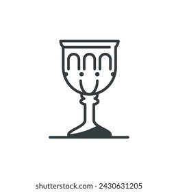 Cop icon, Cop vector illustration
