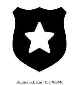 Cop Star Badge