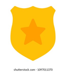 Cop Star Badge