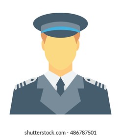 
Cop Vector Icon
