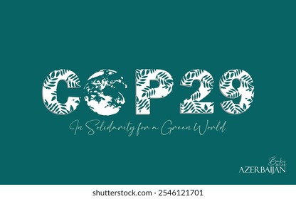 COP29 Template for running Conventions Of Parties.