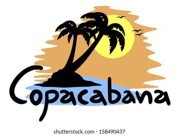 Copacabana beach