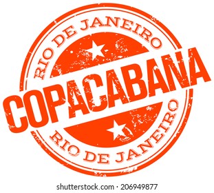 copacabana stamp