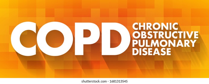 61 Copd acronym Images, Stock Photos & Vectors | Shutterstock