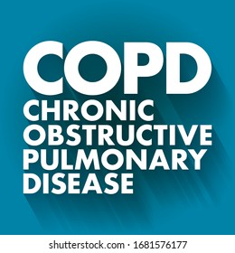 61 Copd acronym Images, Stock Photos & Vectors | Shutterstock