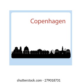 Copenhagen Skyline