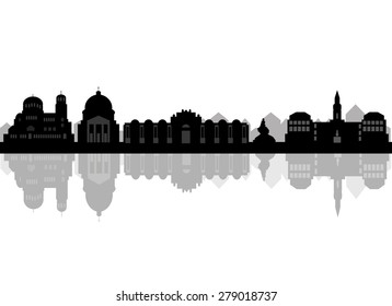 Copenhagen Skyline
