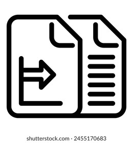 Copier device icon outline vector. Toner ink. Art machine