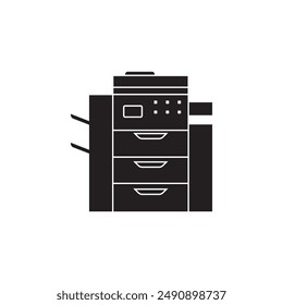 copier element icon illustration design