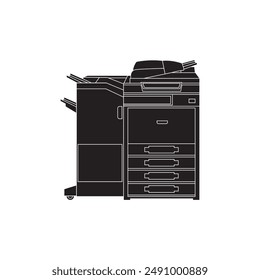 copier element icon illustration design