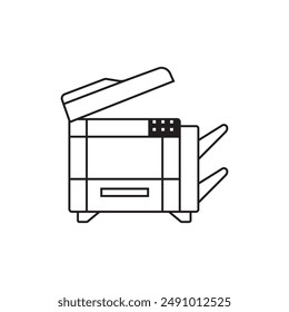 copier element icon illustration design