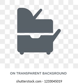 copier icon. copier design concept from Electronic devices collection. Simple element vector illustration on transparent background.