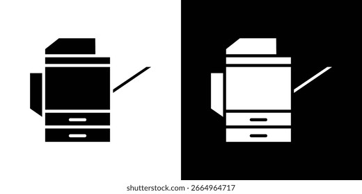 Copiar Vectores de glifos de iconos. Web flat pack.