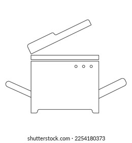 copier icon vector illustration design