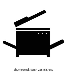 copier icon vector illustration design