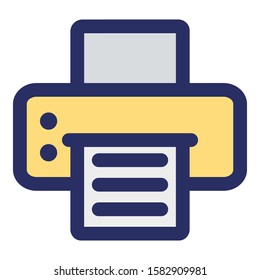 
Copier Isolated Vector with Outline icon which can easily modify or edit
