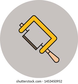 Coping Saw icon for your project
