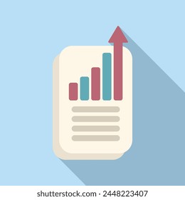 Coping skills papers icon flat vector. Advice help. Support respiration affection