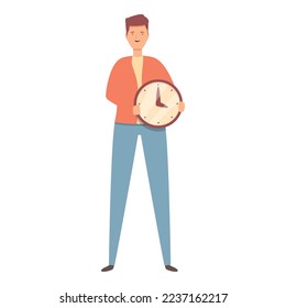 Coping skills work time icon cartoon vector. Stress therapy. Mental help