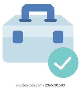 Coping Toolbox Icon Illustration, for uiux, infographic, etc