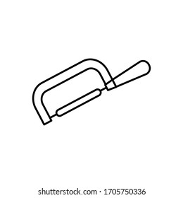 Design-Vorlage für die Vektorillustration von Kopingsägen