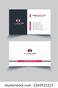 Coporate Business card Templet Design 