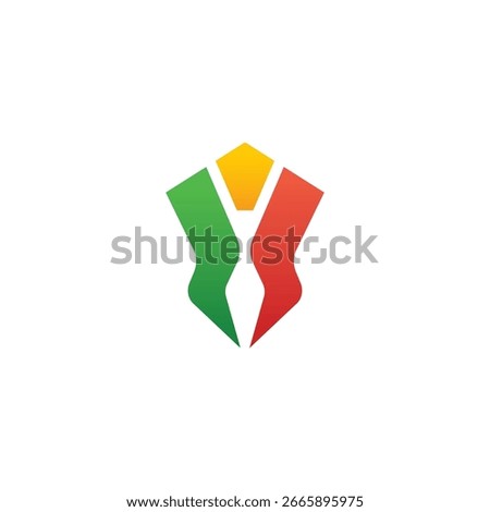 Coppa Italia logo design vector illustration 