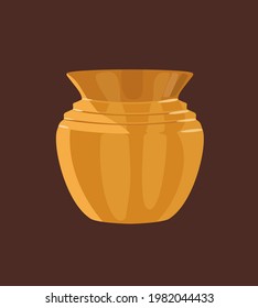 copper bowl vessel rubbed to a shine