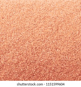 Copper Bright Glitter Background Stock Vector (Royalty Free) 1151599604 ...