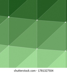 Copper color Abstract color Low-Polygones Generative Art background illustration