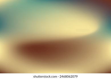 copper, cream and ice blue color combination gradient background design.