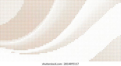 Copper cross pattern gradient background