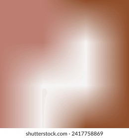 Copper gradient background, dark to light. Smooth transition, subtle shine. 