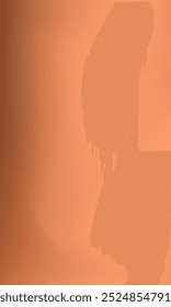 Copper gradient fluid illustration. Background for flyer, social media post, screen, mobile app, wallpaper