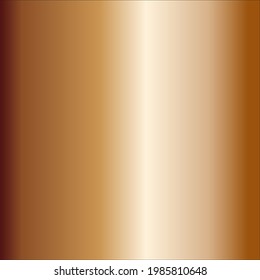 ilustración vectorial de gradiente de cobre, color de gradiente de cobre