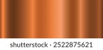 Copper metal gradient. Banners with a metallic copper gradient texture. Vector illustration.