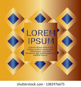 copper orange blue abstract vector invitation wedding birthday anniversary fashion show backdrop banner brochure calendar packaging product wrapping design