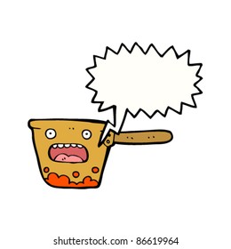 copper pan character cartoon