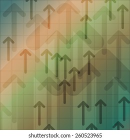 Copper patina arrow abstract texture background