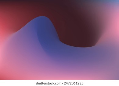 Diseño de fondo degradado con combinación de colores rosa y cobre.