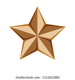 Copper Star illustration