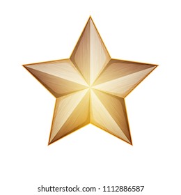 Copper Star illustration