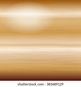 Copper surface and brown color
