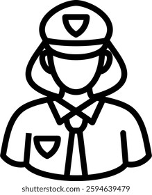 Cops Icon Element For Design